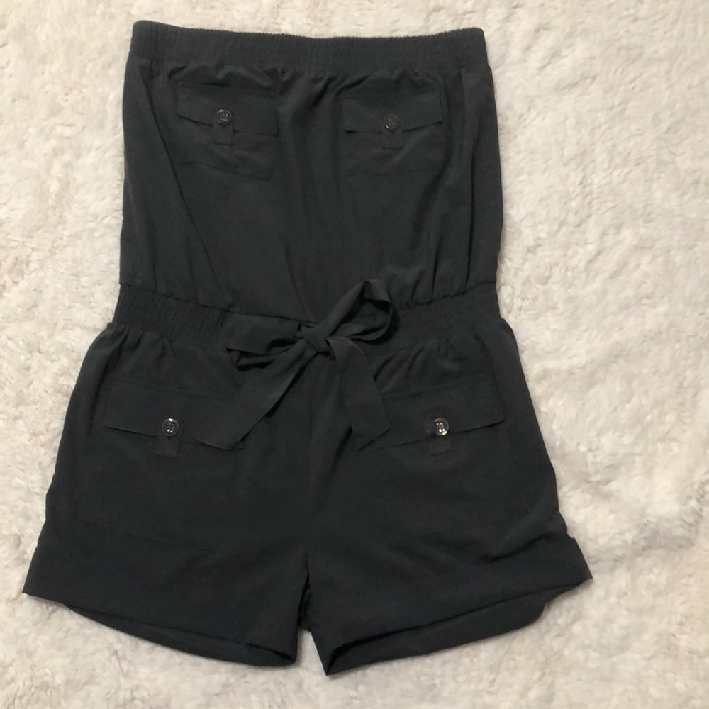 Strapless Romper